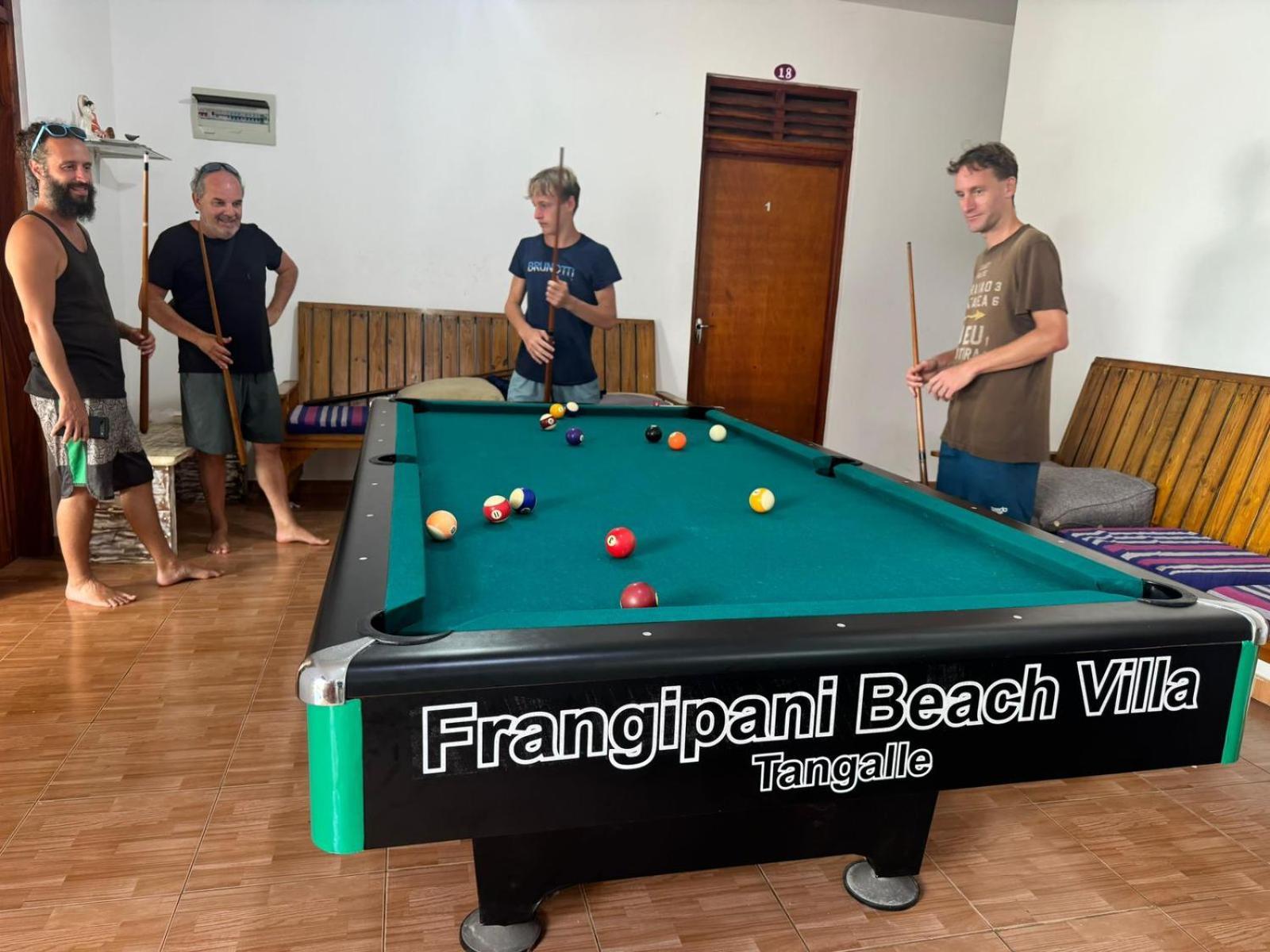 Frangipani Beach Villa Tangalle Exterior photo
